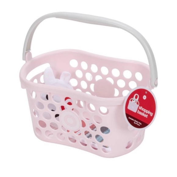 NWT Viral Pink Target Toy Shopping Basket - Picture 2 of 3
